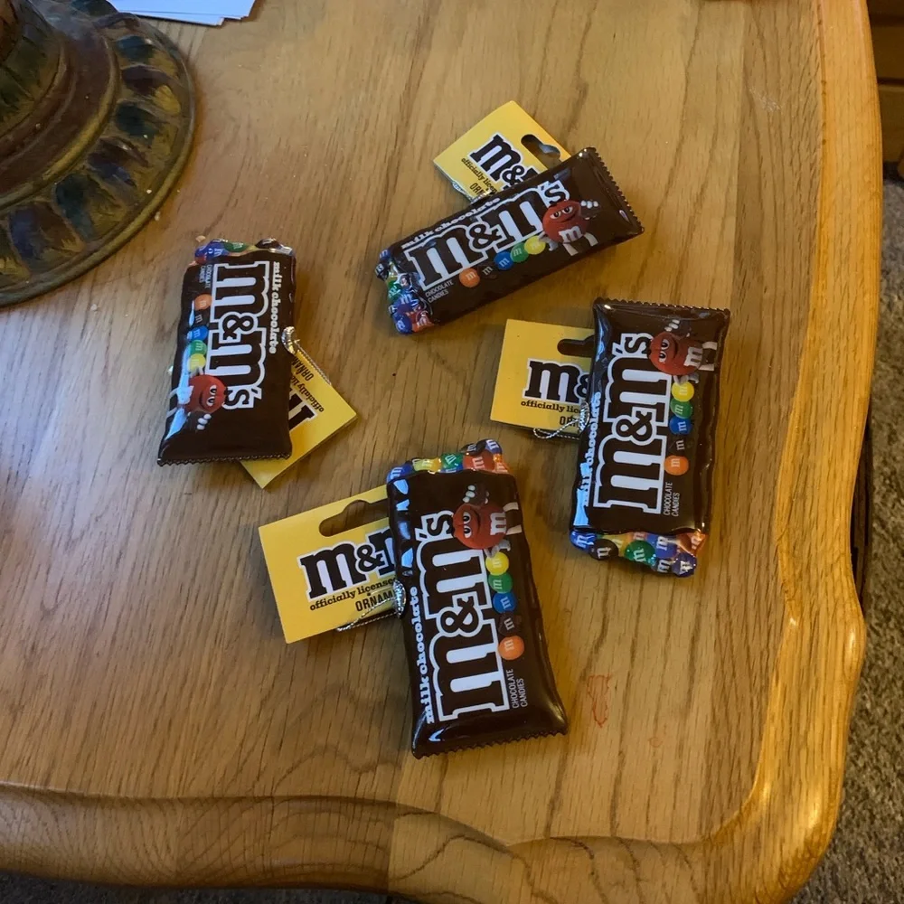 M&MS delicious m&m